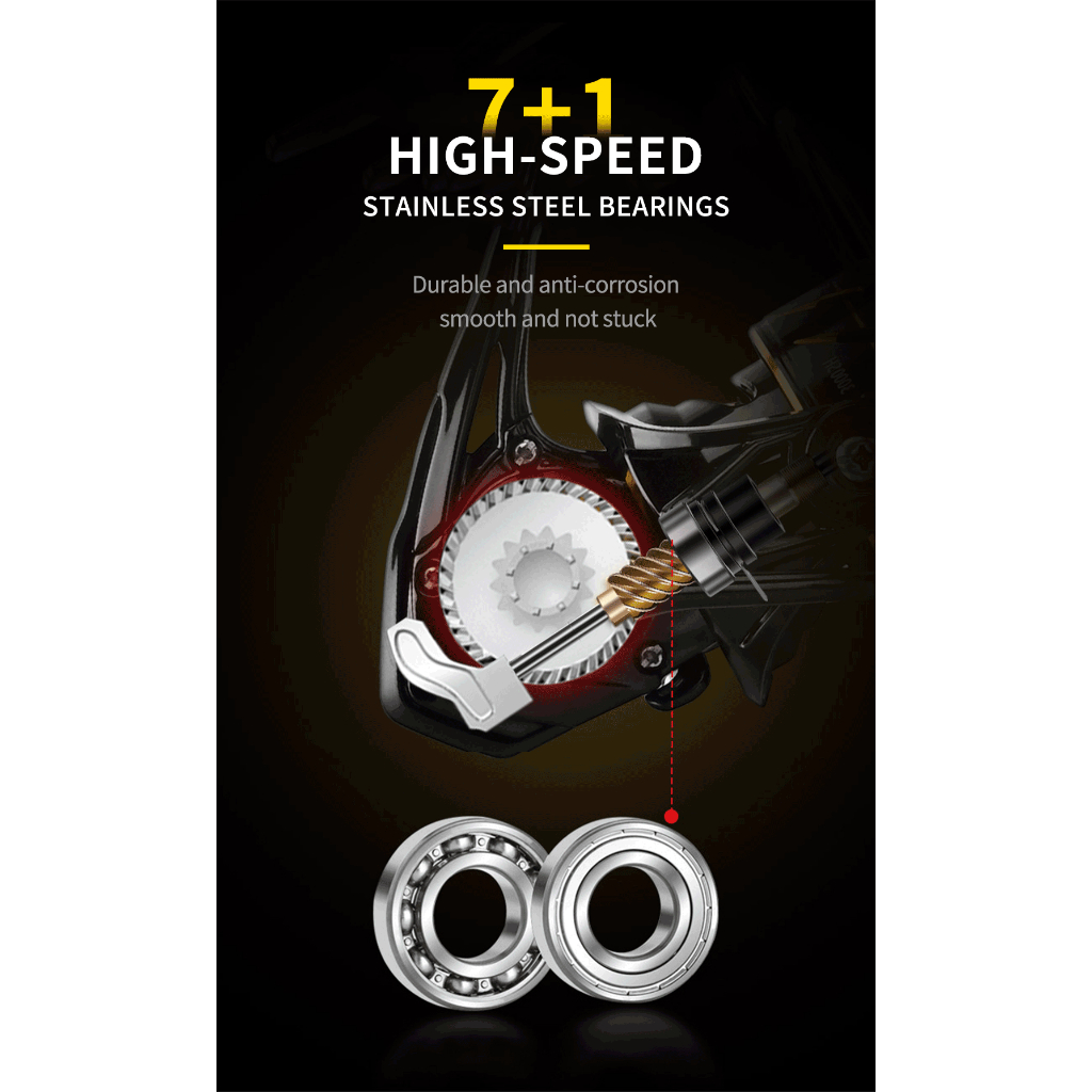 Máy đứng câu ngâm và lure 𝐀𝐛𝐮 𝐆𝐚𝐫𝐜𝐢𝐚 𝐌𝐚𝐱 𝐒𝐗 HKN Fishing