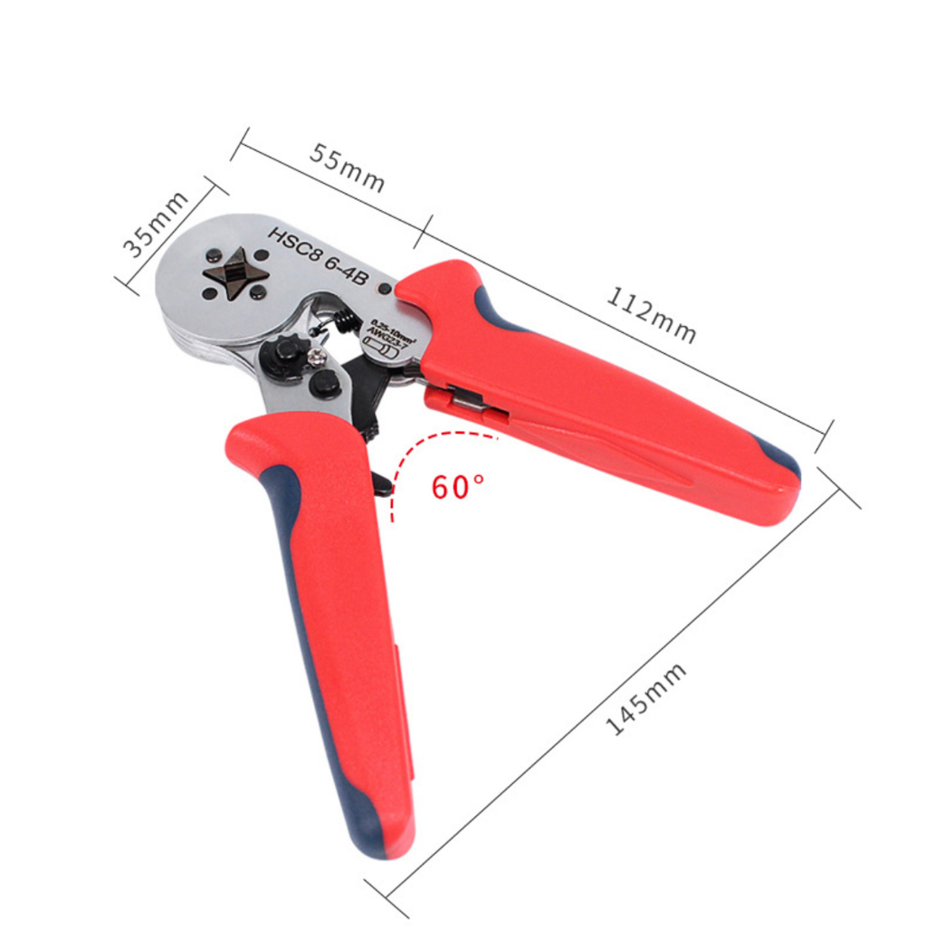 Kìm bấm Cos  0.25-10mm