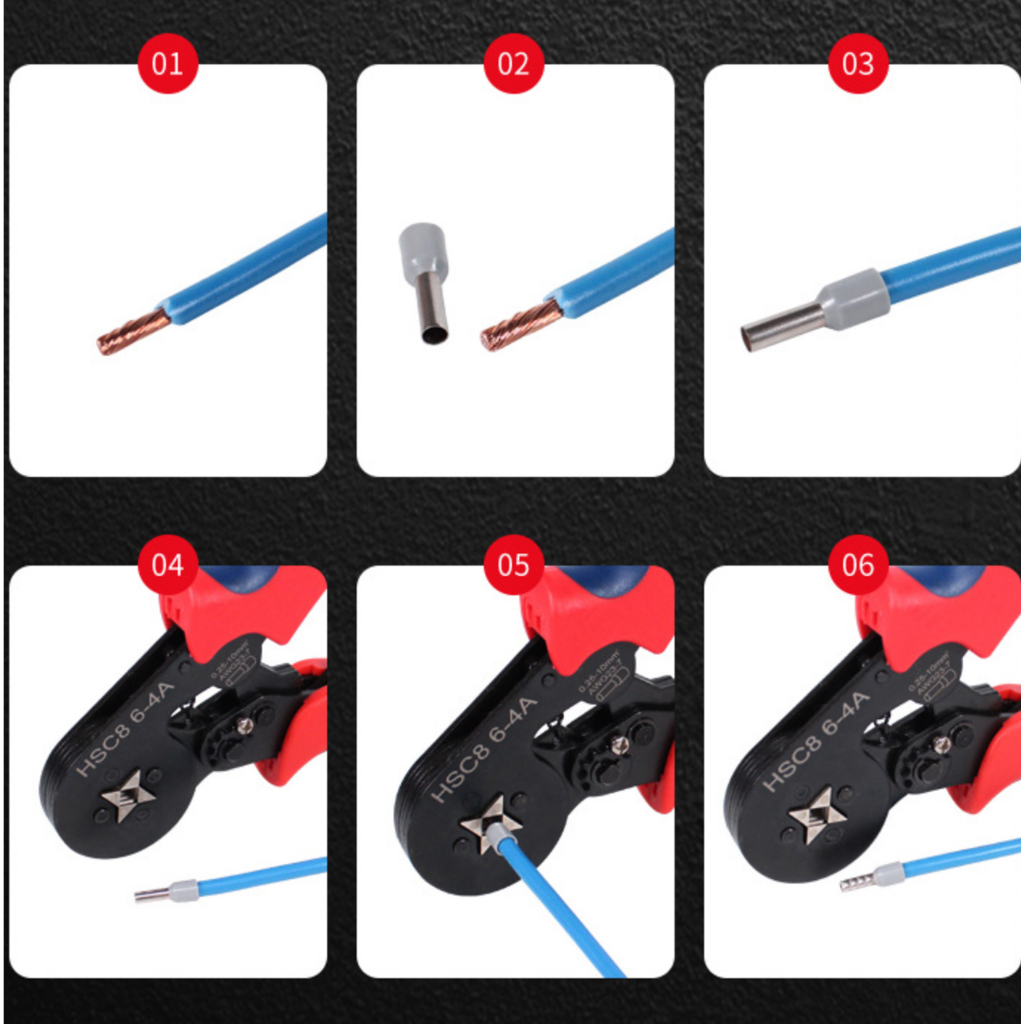 Kìm bấm Cos  0.25-10mm