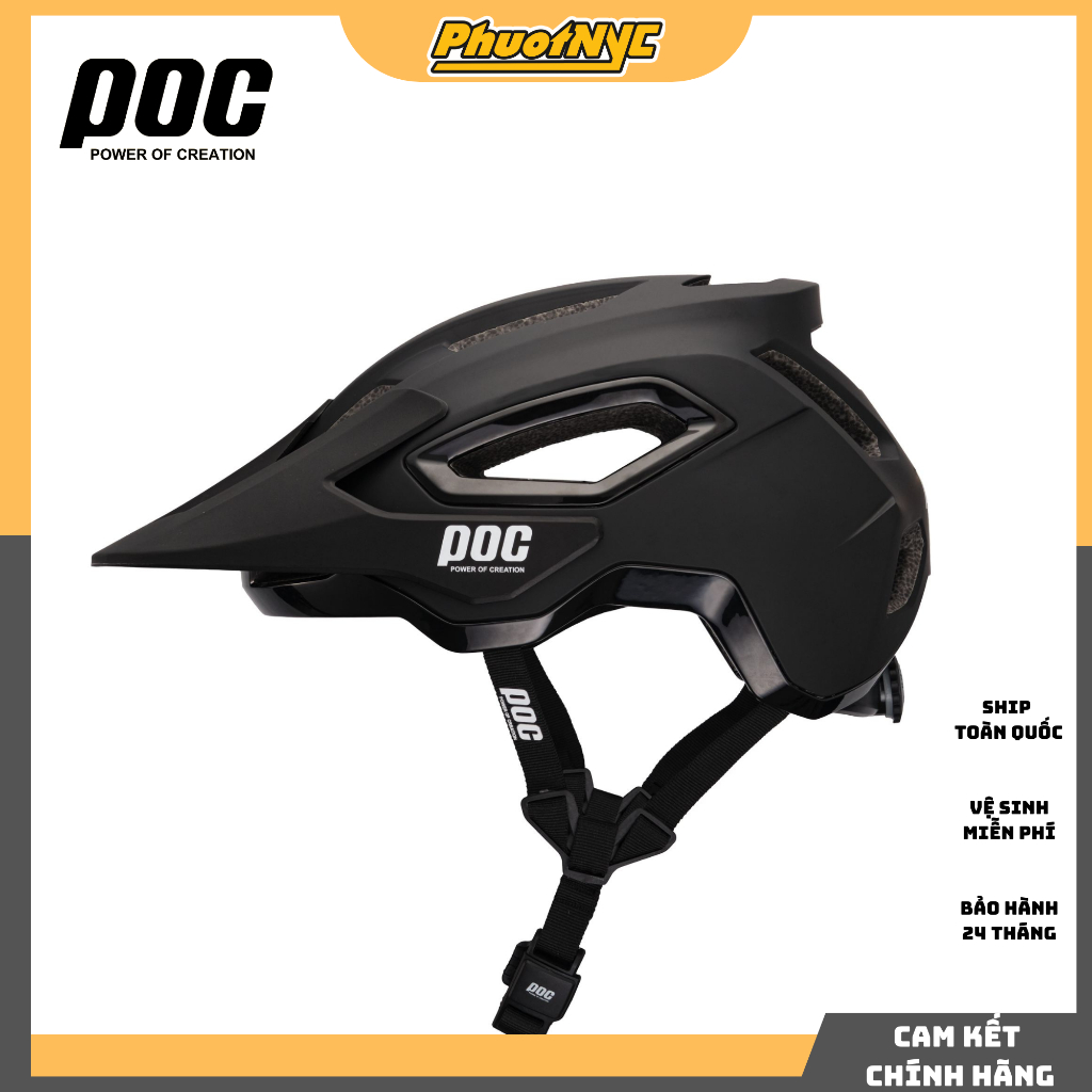 Mũ bảo hiểm POC 18  BH 24 tháng