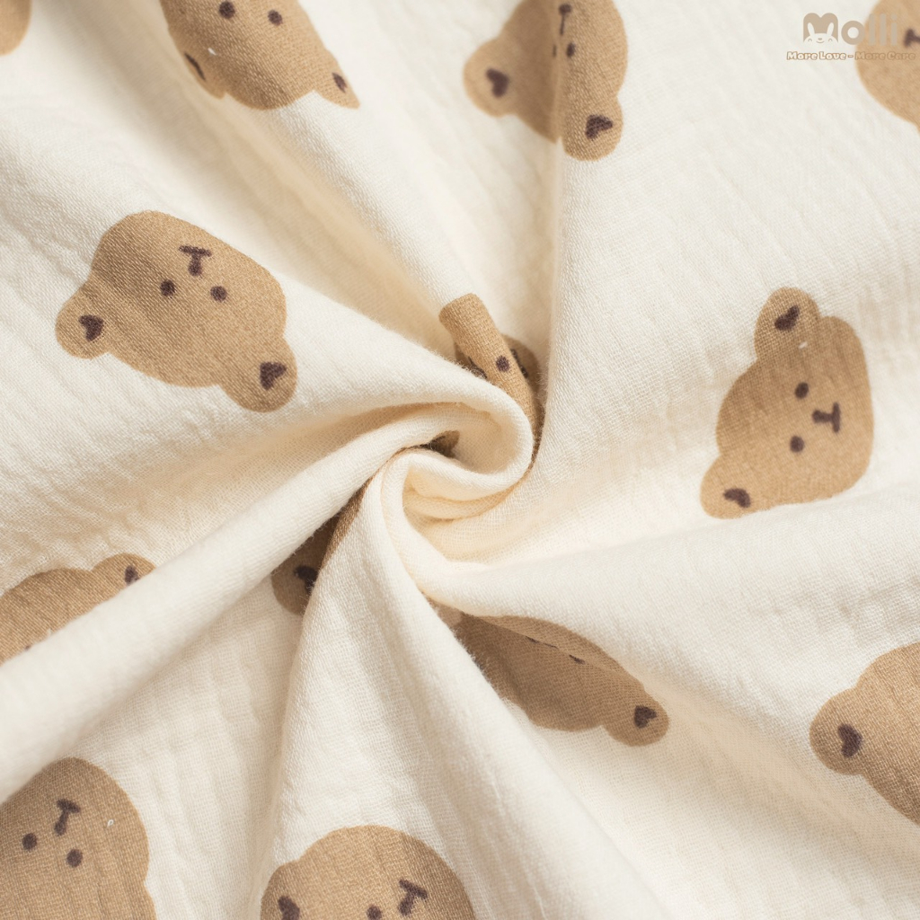 Baby King. Lót chống thấm xô muslin MOLI