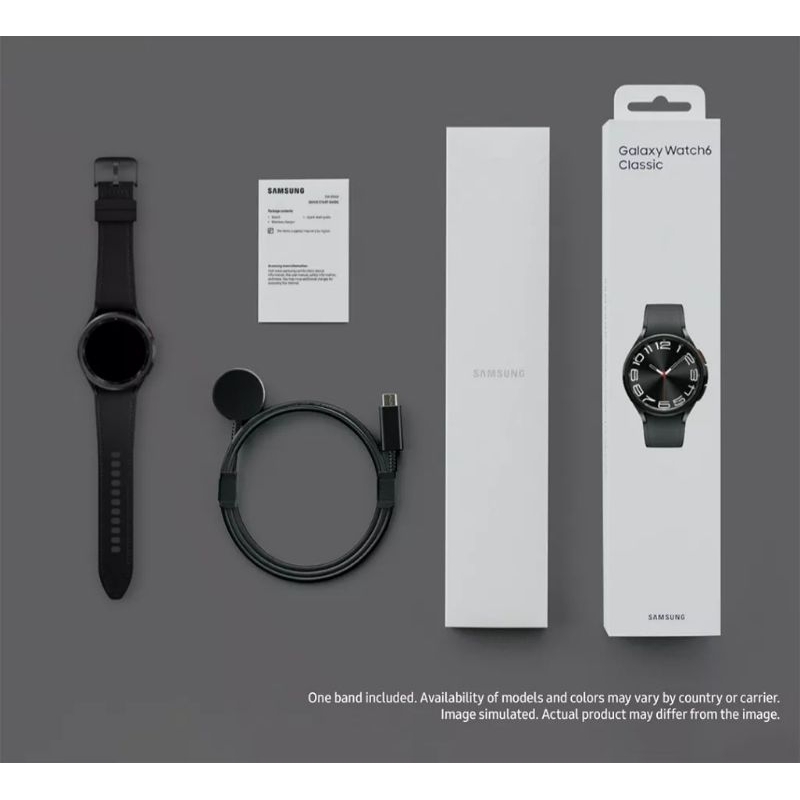 Đồng hồ Samsung Galaxy Watch6 Classic 43mm