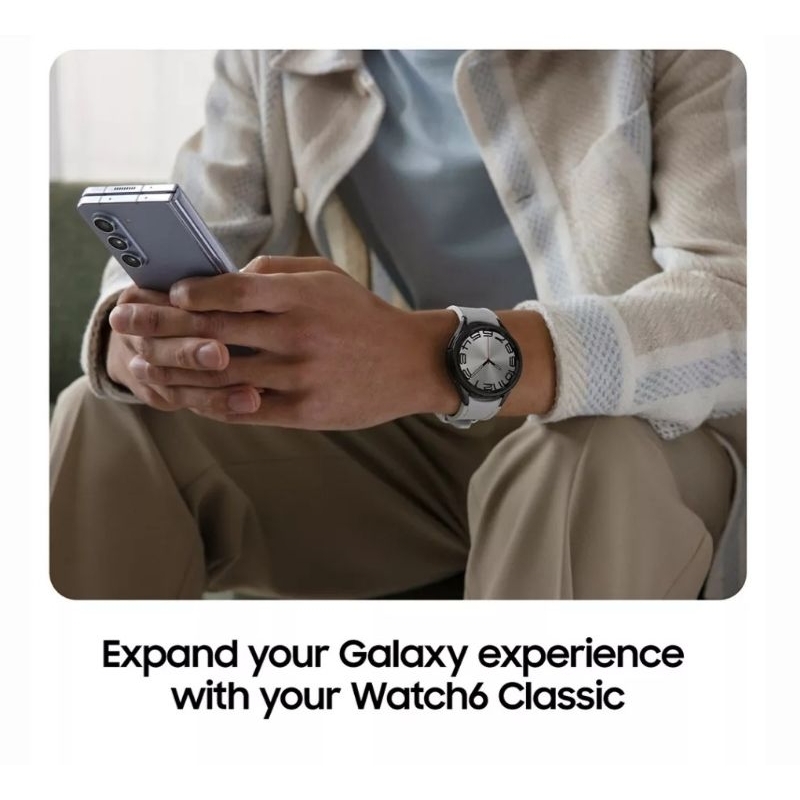 Đồng hồ Samsung Galaxy Watch6 Classic 43mm