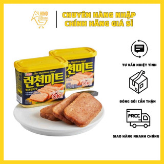 Thịt Hộp Lotte Ok Hàn Quốc 340g