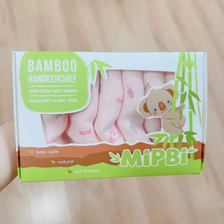 [MIPBI]. Khăn sữa cao cấp 100% sợi tre
