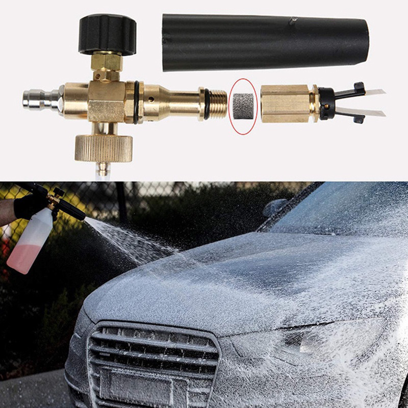 Cục Tạo Bọt Tuyết Mini 022422 Dùng Cho Máy Cao Áp - 1 Lít