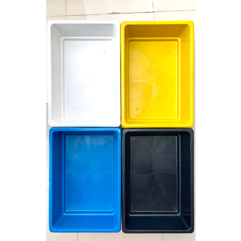 Khay nhựa nuôi cá 65 45 21