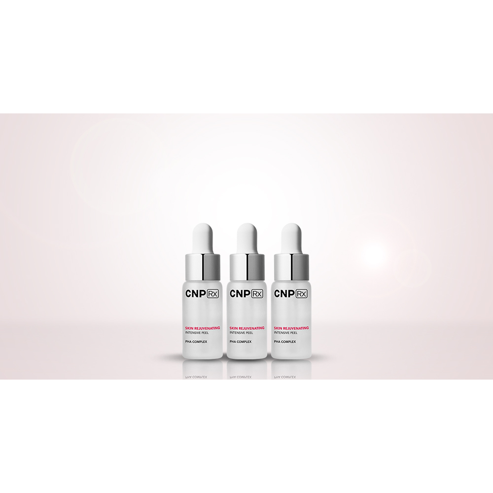 Peel da CNP RX SKIN REJUVENATING INTENSIVE PEEL tái tạo da chuyên sâu chăm sóc da sáng khỏe trẻ hóa da từ trong ra ngoài