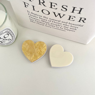Giá đỡ điện thoại trái tim Modleaf Heart griptok Hàn Quốc