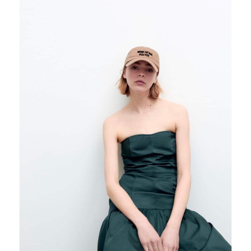 **HÀNG MỚI ZARA** Mũ lưỡi trai nữ newtag