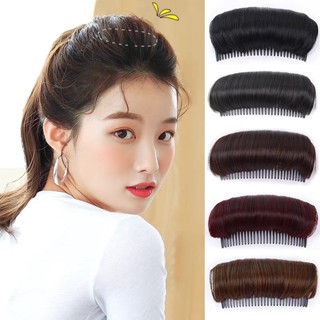 độn phồng mái tóc giả làm phồng tóc tự nhiên, tóc kẹp mái phồng cho nữ phong cách trẻ trung năng động