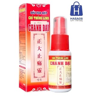 Dầu xoa bóp chánh đại chai xịt 40ml, 100ml