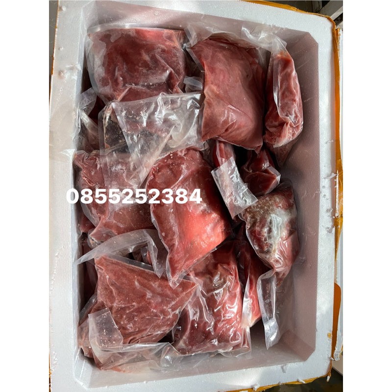 Vụn Cá Ngừ Đại Dương Hút Chân Không 1kg-247PetWorld