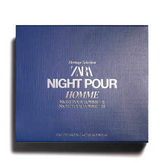 Nước hoa nam Zara - SET 2 chai NIGHT POUR HOMME II & III 100ml