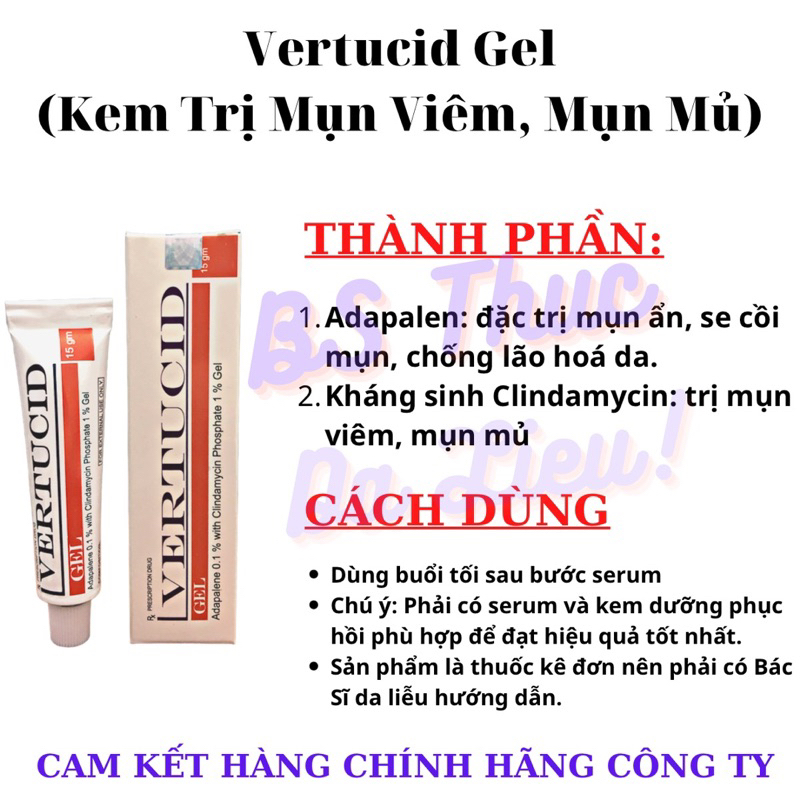 Kem Bôi Mụn Viêm