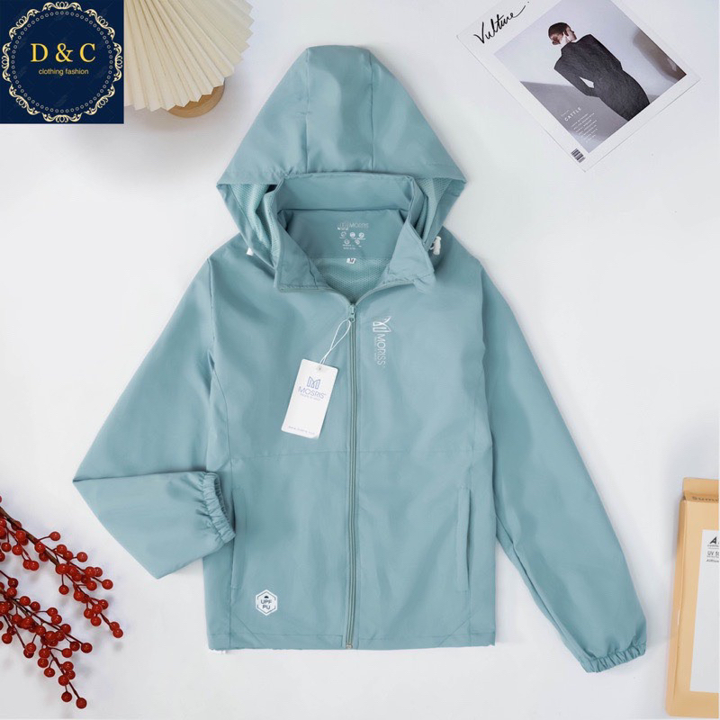 ÁO GIÓ MORRIS NỮ 5 MÀU KÈM HỘP .