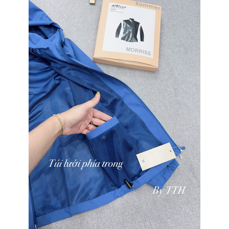 ÁO GIÓ MORRIS NỮ 5 MÀU KÈM HỘP .