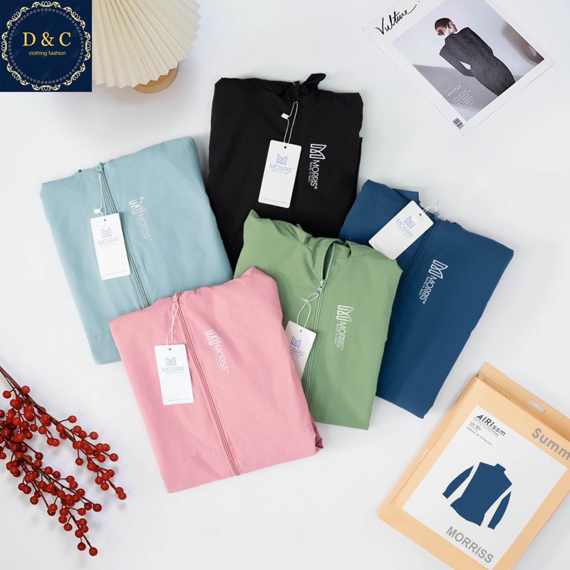 ÁO GIÓ MORRIS NỮ 5 MÀU KÈM HỘP .