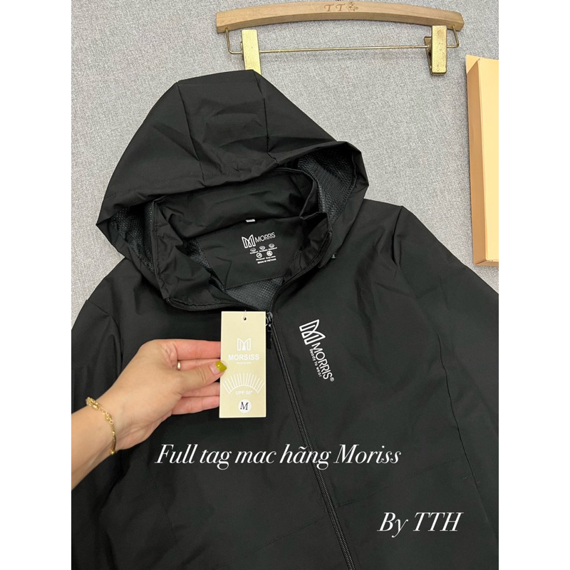 ÁO GIÓ MORRIS NỮ 5 MÀU KÈM HỘP .