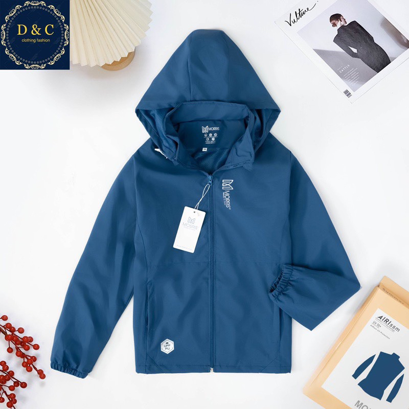 ÁO GIÓ MORRIS NỮ 5 MÀU KÈM HỘP .