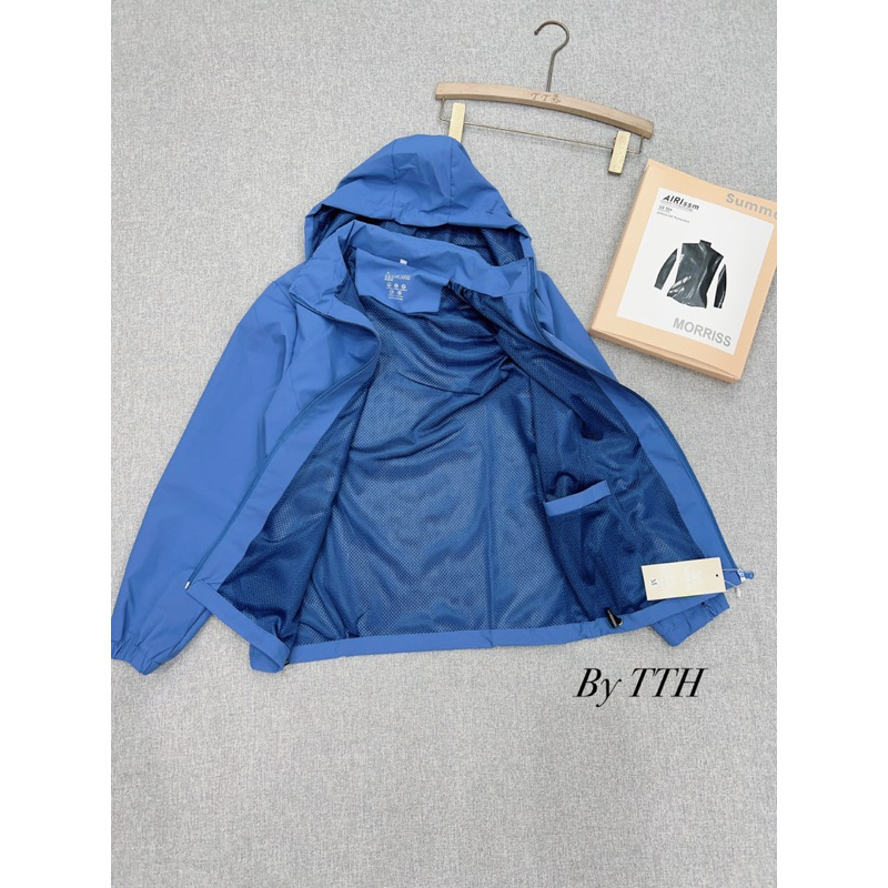 ÁO GIÓ MORRIS NỮ 5 MÀU KÈM HỘP .