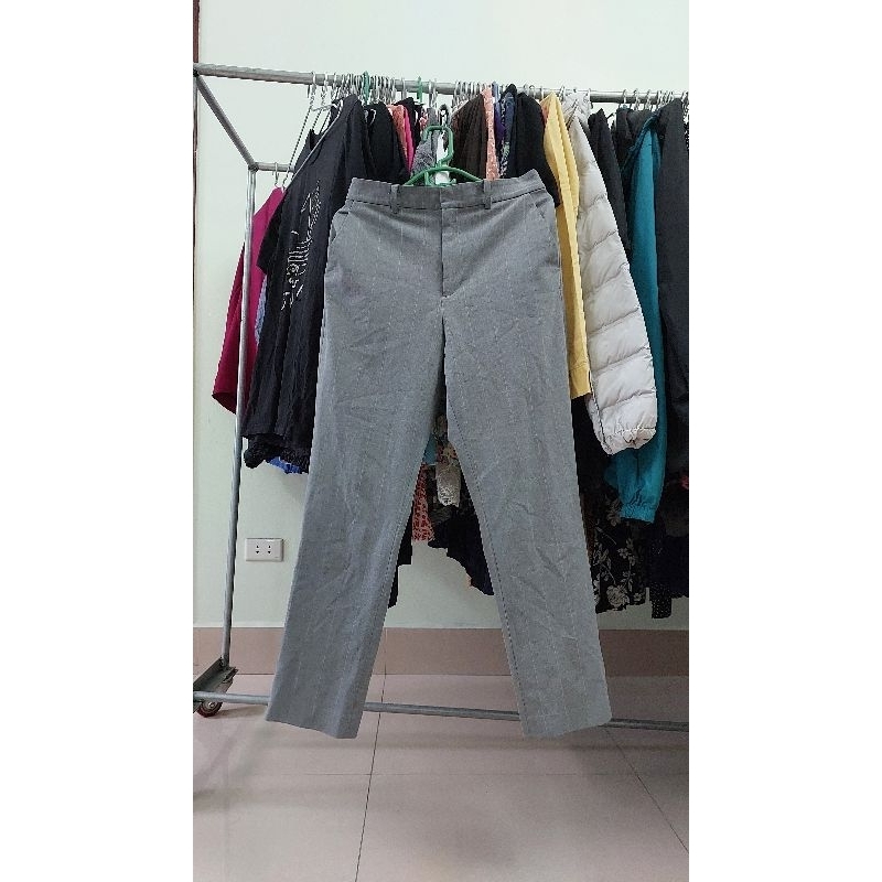 Quần công sở dáng baggy eo 66-68cm.