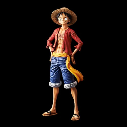 Mô hình anime figure One Piece Luffy kích thước 28cm - mô hình decor trang trí phòng học
