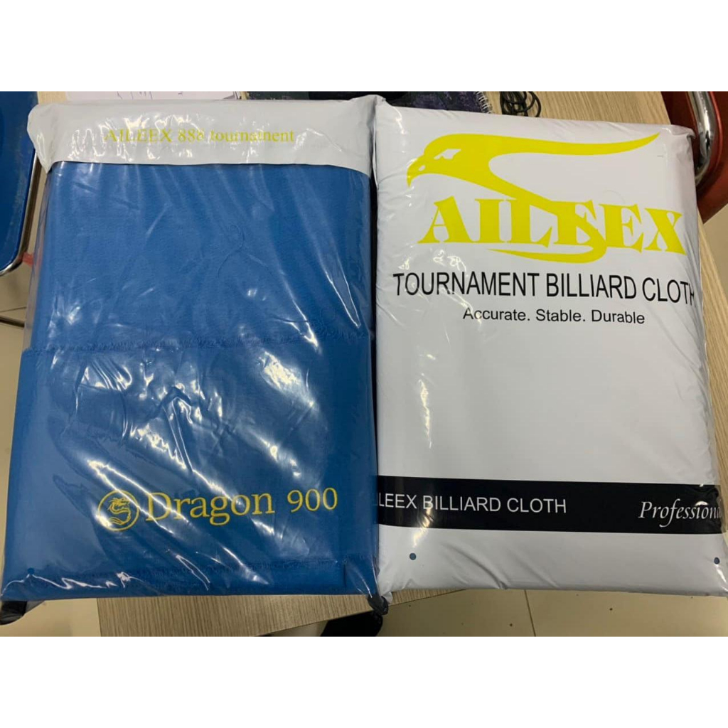 Vải Bàn Bida Lỗ, Vải Nỉ Bàn Bi-A Aileex chính hãng - hàng sẵn