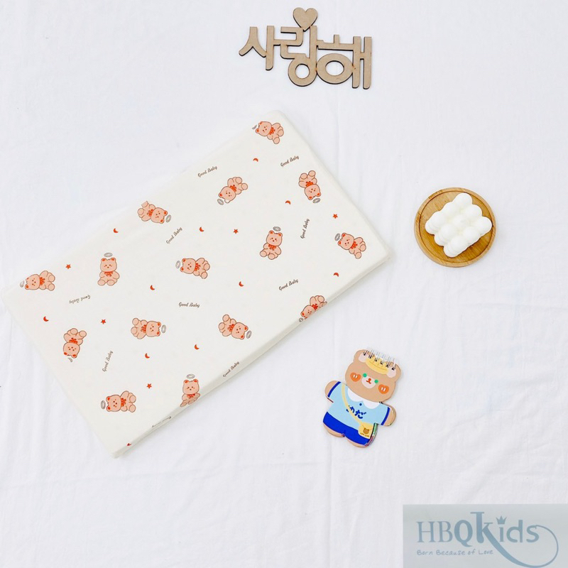 Gối cao su non thông hơi HBQ cao cấp trẻ em