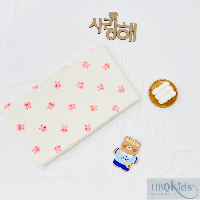 Gối cao su non thông hơi HBQ cao cấp trẻ em