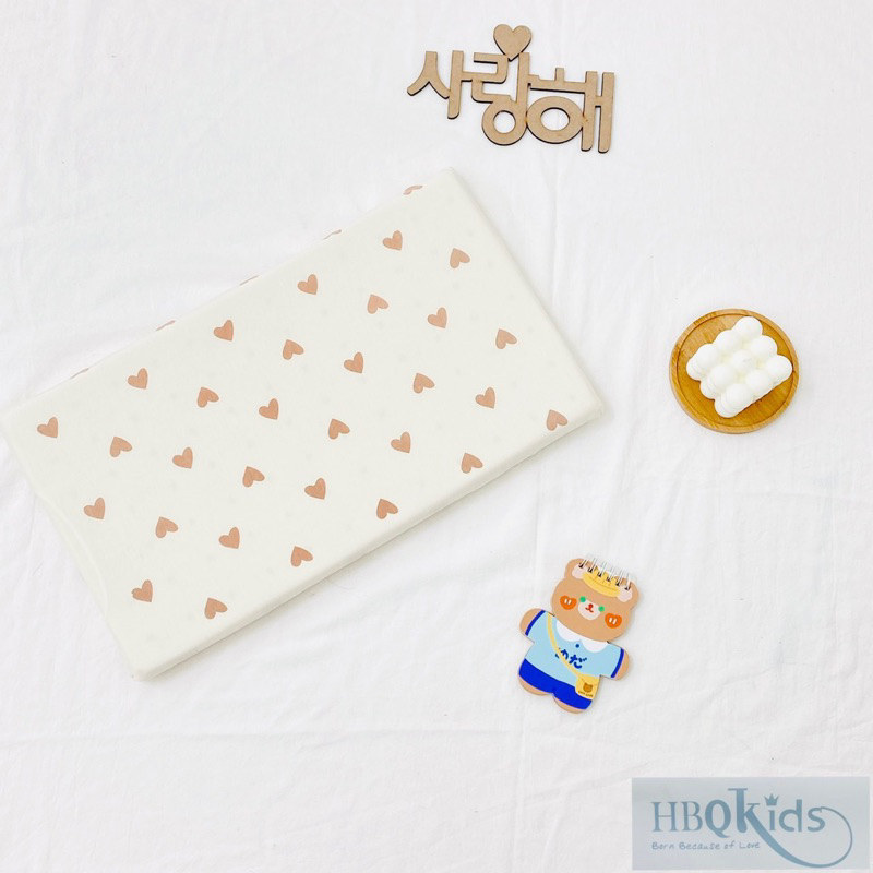 Gối cao su non thông hơi HBQ cao cấp trẻ em