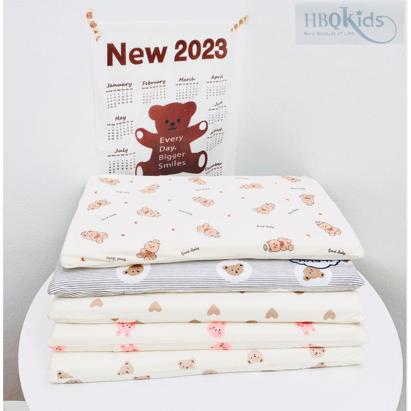 Gối cao su non thông hơi HBQ cao cấp trẻ em