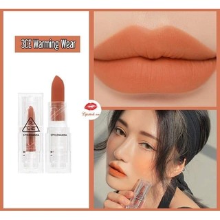 Son 3ce soft matte líptick vỏ trong