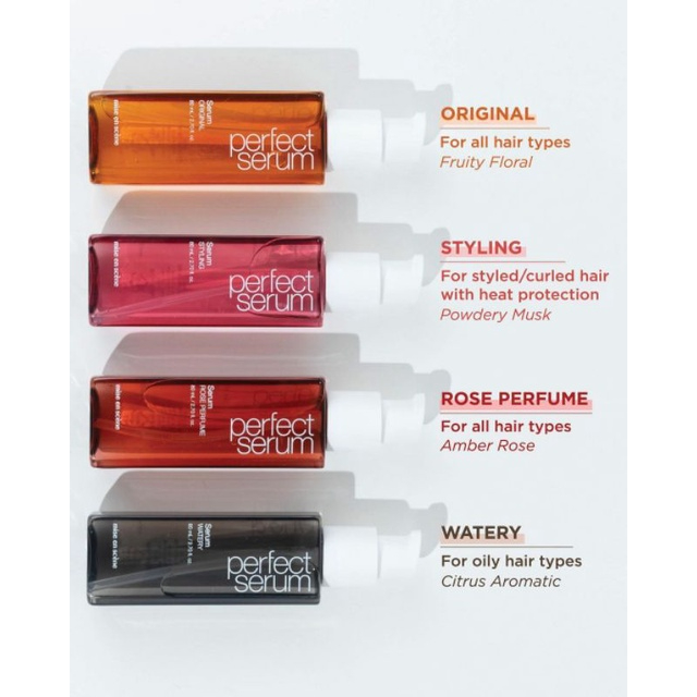 Serum dưỡng tóc mới Mise En Scene 80ml