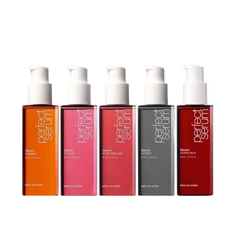 Serum dưỡng tóc mới Mise En Scene 80ml