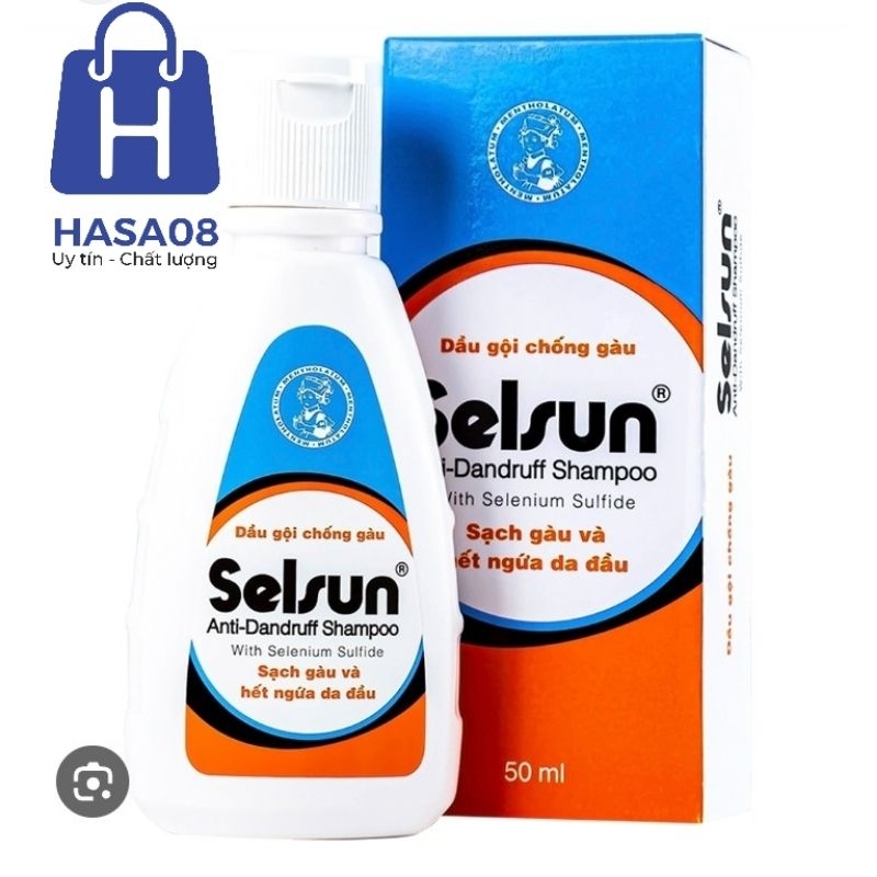 DẦU GỘI NGĂN GÀU, GIẢM NGỨA SELSUN CHAI 50ML - 100ML