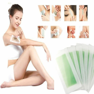Sáp wax lông ria mép , tay chân dạng giấy lạnh