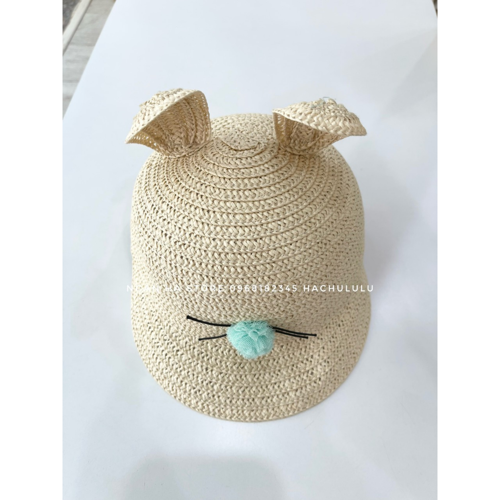 Mũ xinh cho bé yêu