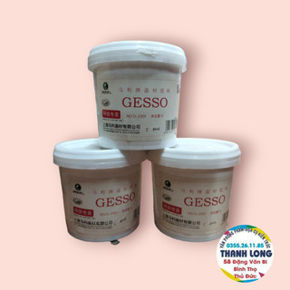 Hckt - sơn lót gesso maries loại 500ml và 1 lít
