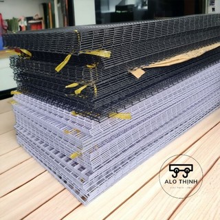 Lưới sắt vuông ô 3cm kích thước 50x100cm