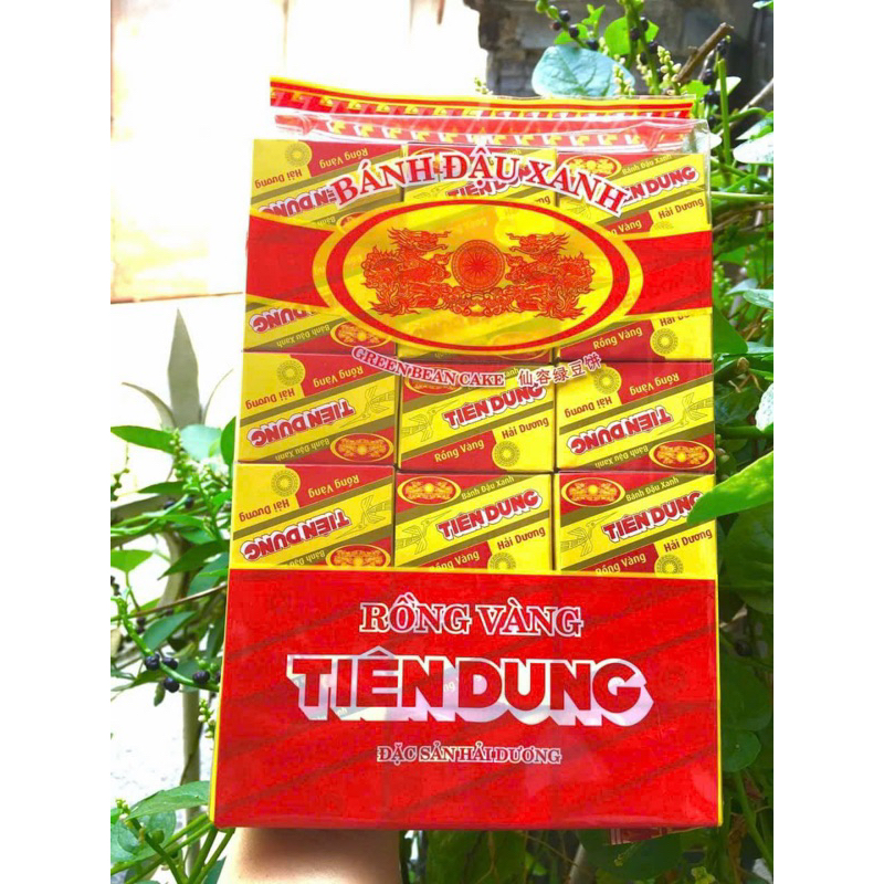 Bánh đậu xanh Rồng Vàng TIÊN DUNG 430g