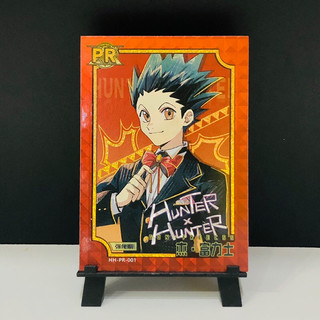 Thẻ lẻ Hunter x Hunter (SSR, SSR*, PR)