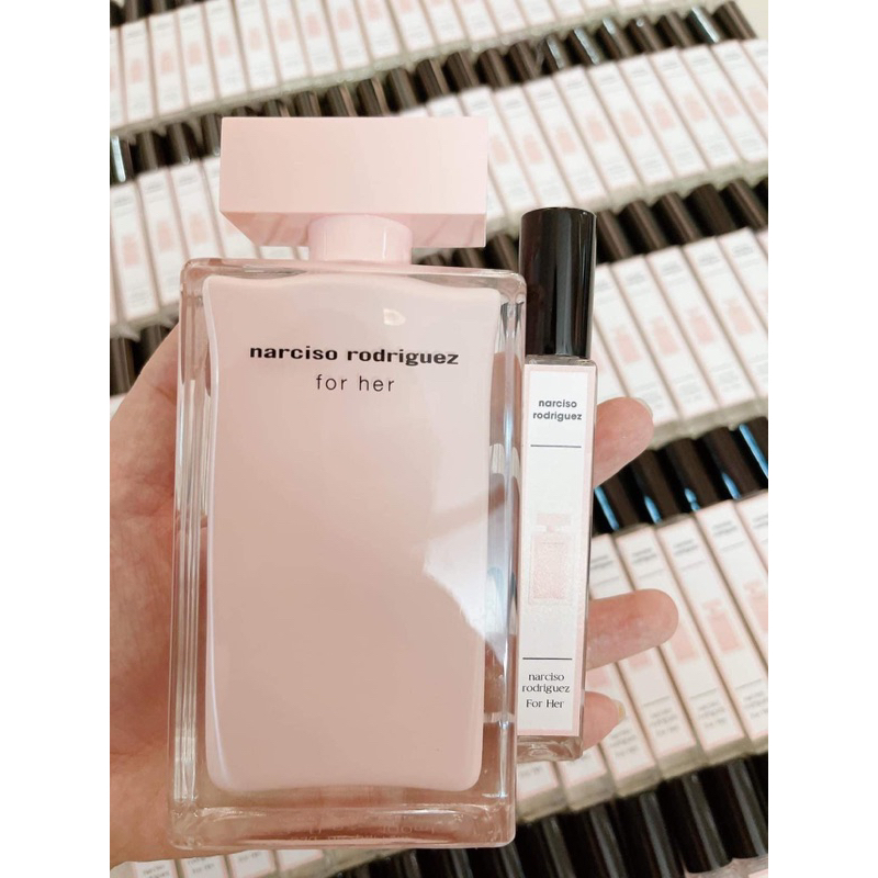 Nước hoa chiết 10ml nar hồng nhạt