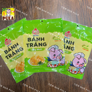 Bánh tráng trộn đức huy vị chà bông/trứng muối/lẩu thái/thập cẩm
