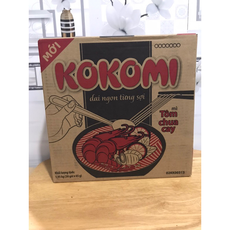Mì Kokomi thung 30gói 65gr