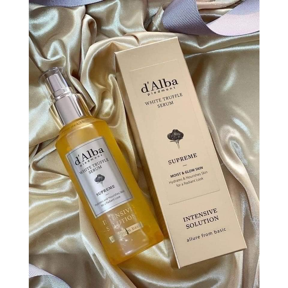 Serum nấm d’Alba White Truffle Serum 50ml sale 74%