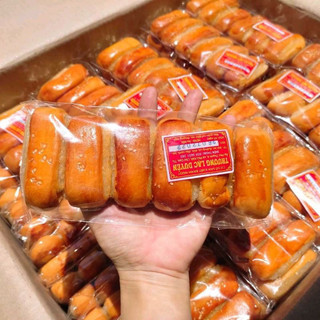 Gói 6 cái bánh dừa nướng phủ mè hương quê