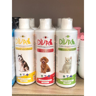 Sữa tắm Diva cho chó mèo chai 400ml