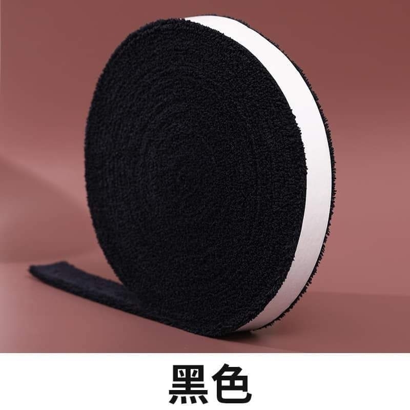 Cuốn cán vải cầu lông lọai 5m siêu thấm mồ hôi. êm ái. cuốn được 8-10 lần Ha Lee Sport