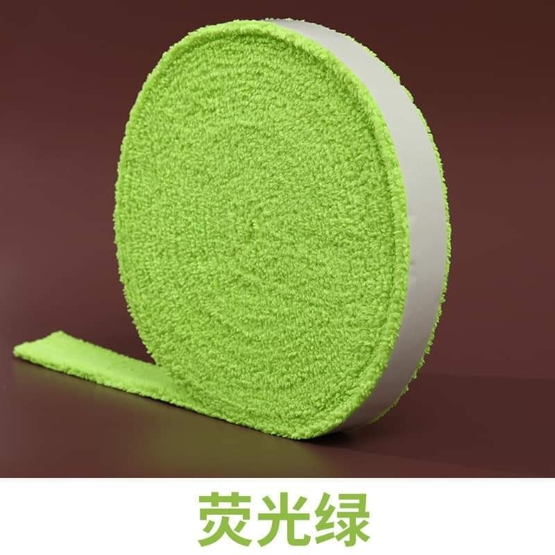 Cuốn cán vải cầu lông lọai 5m siêu thấm mồ hôi. êm ái. cuốn được 8-10 lần Ha Lee Sport